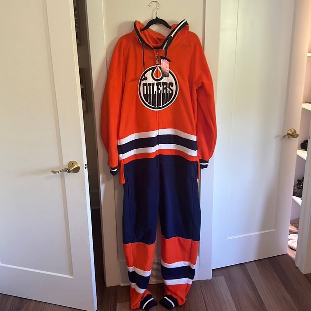 NHL Edmonton Oilers Onesie